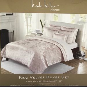 Velvet Duvet - king size